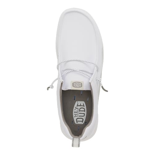 Image of HEYDUDE Men's Wally Hey2O Mesh Slip On Shoes | Lightweight Comfort for Beach Days, Travel and Everyday Wear