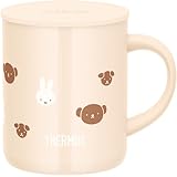 サーモス 真空断熱マグカップ 350ml ミッフィー アイボリー JDG-351B IV