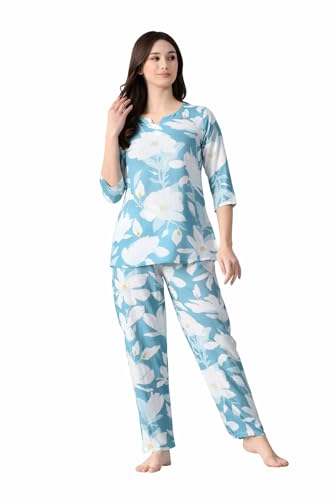 Image of Ichaa womens NIGHT SUIT SET
