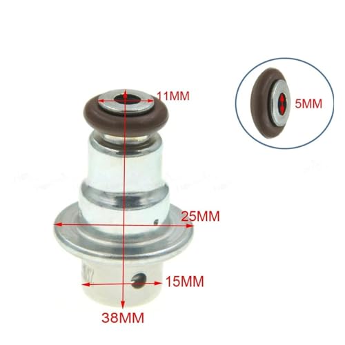 Bomba de combustible de aluminio para Vulcan y Ninja 300 moto 4