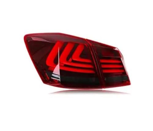 Feu arrière pour Accord 2014-2016 LED rouge et fumé complet