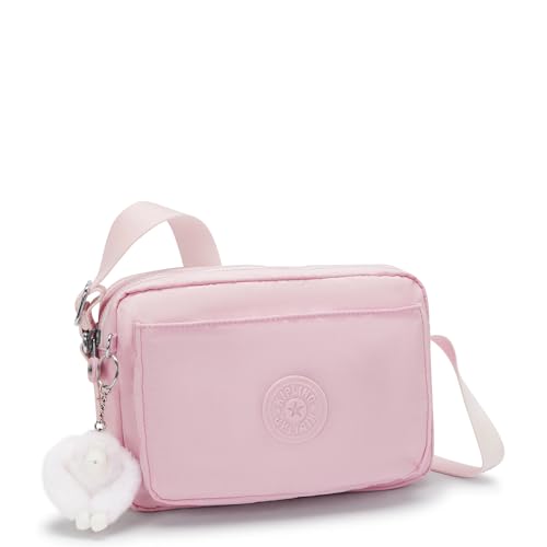 Image of Kipling Women's Abanu Medium Crossbody Bag, Lightweight, Adjustable Waist Pack with Multi-Compartment Zip Pockets