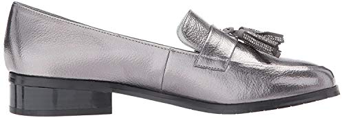 Image of Kenneth Cole Reaction Women's Jet Ahead Dress Loafer with Tassel Detail Fabric Slip-On