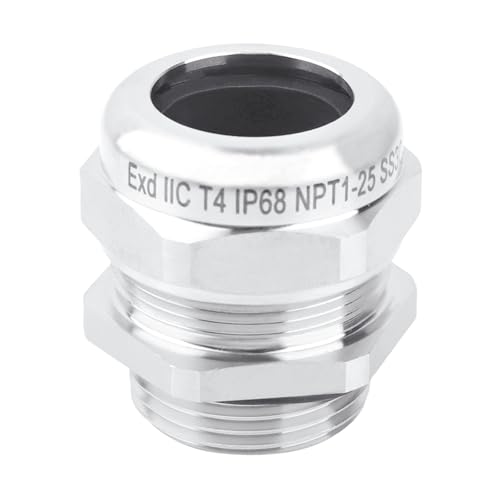 Presse-étoupe NPT 2,5 cm étanche IP68 pour câble de 18 à 25 mm