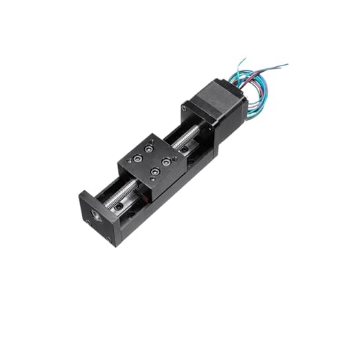 Module linéaire électrique 150mm pas 4mm avec kit d'entraînement de scène à table coulissante