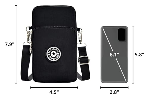 Image of JANKS Small Crossbody Bags for Women Mini Cell Phone Purses Handbag Shoulder Bag