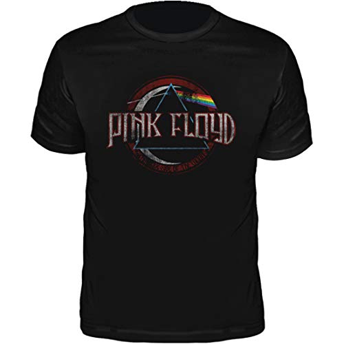 Camiseta Pink Floyd Dark Side (Vintage)