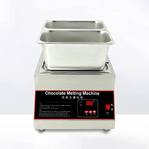 Máquina Comercial De Têmpera De Chocolate Aquecedor De Ar Potes Para Derreter Chocolate Controle Dig