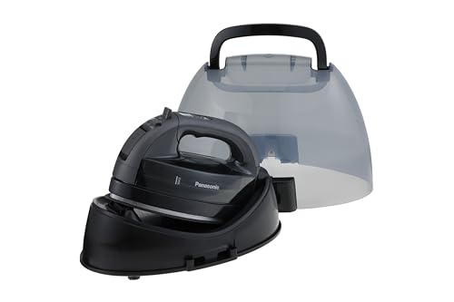 Panasonic NI-WL55KSH - Cordless iron, 2000W, with carry case, Black color