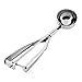 Cuchara Para Helado Utensilio De Cocina Para Hacer Bolas De Helado De 6cm, Acero Inoxidable Pulido, Utensilio De Cocina Profesional Cuchara De Postres, Sacabolas Helado