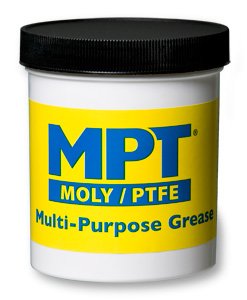 MPT (MPT22) Moly/PTFE Multi-Purpose Grease - Jar - 14 oz. ...