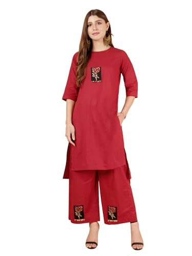 Image of COTLAND Fashions Kurta Set with Palazzo