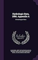Hydrologic Data, 1966. Appendix a: Climatological Data 1342077113 Book Cover