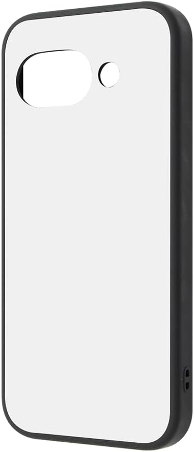 Layout Google Pixel 9a Like Standard Maru Pietra Shockproof Bumper Mat Hybrid Case/Matte White RT-GP9AK6TB/MW