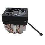 CPU Wraith Cooler Prism Aluminum Heat Sink Copper Core Base 4-Pin PWM 95mm Fan Pre-Applied Thermal Paste Compatible with AMD Socket AM5 AM4 AM3 AM2 Ryzen 1700X 1800X 2700X 3700X 4700X 5700X Fan - Image 4