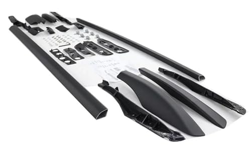 Galerie de toit auto légère en alu aéronautique pour Fortuner 2008-2015
