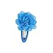 Toyvian 15pcs Snap Hair Clips for Boy Girl Teens Flower Barrettes Hairpins Hair Clips with Mixed Colors Classic Design for Secure Hold and All Hairstyles