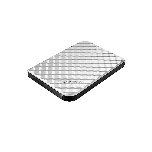 Verbatim Store 'n' Go Portable Hard Drive, 1 TB, Silber, Externe Festplatte, USB 3.0, Festplatte extern aus Aluminium, für Windows & Mac OS X, tragbare Festplatte, USB Festplatte