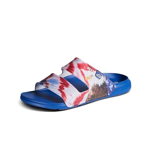 Image of REEF Men's Oasis Double Up Waterproof Slides