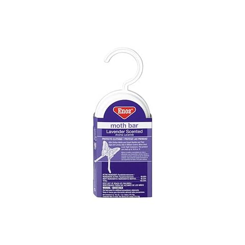 Enoz Lavender Scented Moth Bar 6 Pack Cover