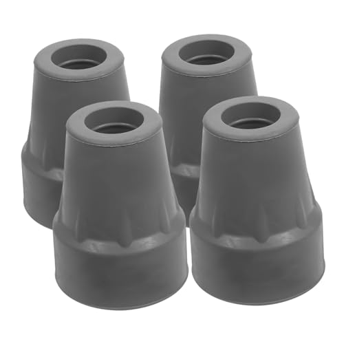 NOLITOY 4個 松葉杖滑り止めマット 滑り止め松葉杖パッド 杖ストッパー 杖