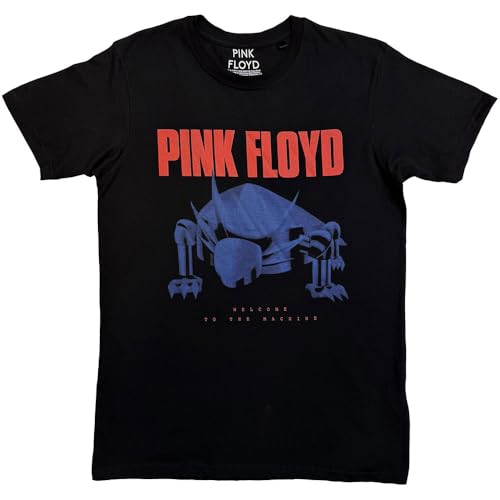 Pink Floyd Welcome To The Machine Monster T Shirt Size L