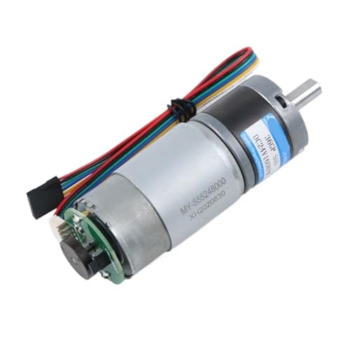 Moteur à engrenages CC pour robotique et motorisation de systèmes de précision