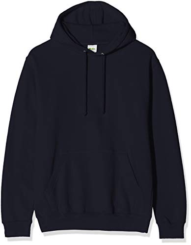 AWDis Men's College Hoodie, Blue (New French Navy), X-Small