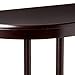 Frenchi Furniture Cherry 3-Tier Crescent ,Half Moon ,Hall / Console Table/End Table