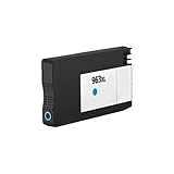 cartouche compatible hp 304 pas cher  cartouche generique Premiun 963xl - cyan - 1600 pages pour HP OFFICEJET PRO 9014