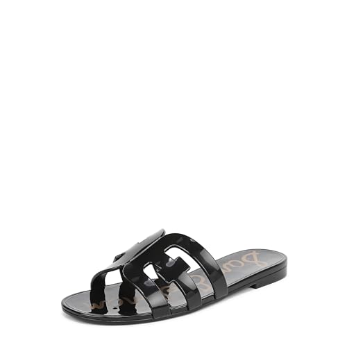 Sam Edelman Bay Jelly Sandal Black 9 Medium