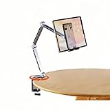 Fiabilité robuste : ce support de moniteur portable durable est fabriqué en aluminium de haute qualité, design minimaliste avec un tube épais pour une stabilité améliorée. Sa construction durable garantit une utilisation durable sans rouille ni décoloration.