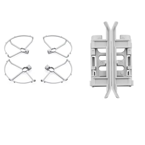 �݊���������܂�DJI Mini 2/SE/4K/Mavic Mini �ɑΉ� - �N�C�b�N�����[�X�v���y���K�[�h�A�v���b�v�u���[�h�ی샊���O�A�N�Z�T���[(Set A)