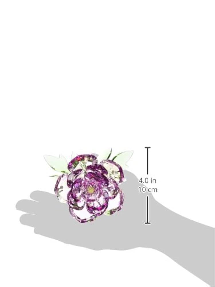スワロフスキー ピオニー 花 楽天市場】スワロフスキー ピオニー 花 フラワー 置物 レッド