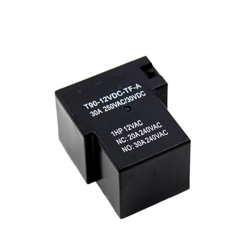 Relé T90-12VDC-TF-A para activar bombas de agua y sistemas de climatización a 12V