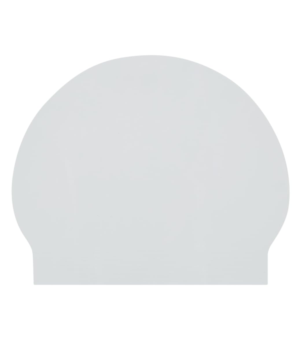 Unisex-Adult Latex Swim Cap, Athletic Bathing Caps, Hair Protector