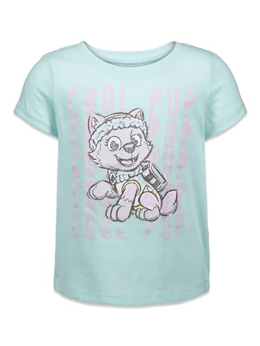 Paw Patrol Everest Skye Girls 3 Pack Graphic T-Shirts Toddler to Little Kid4
