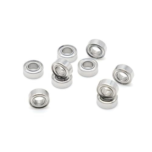 Roulements à billes miniatures SMR85W2 5x8x2 mm inox pour micro-mécanisme - 2