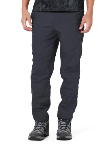 Image of Allen Solly Men's Regular Mid‑Rise Casual Pants | Cotton‑Blend Fabric | Solid Parachute Pants | Stylish & Comfortable Fit