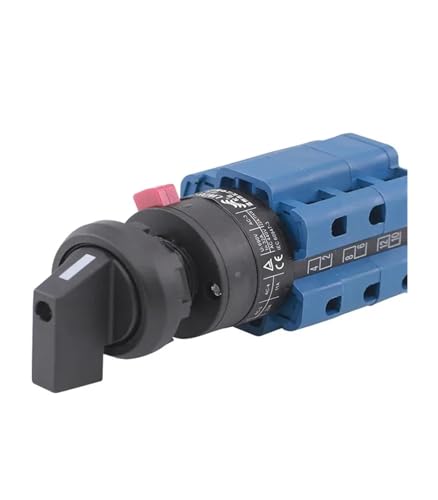 Interrupteur à came de transfert LW26-32/3 triphasé 380V 32A pour inversion de moteur