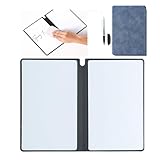 Reusable Dry Erase Notebook, Portable A5 Dry Erase Notebook, Erasable Notebook Whiteboard Notebook for Business Home Office 9.4x6.5 Inch