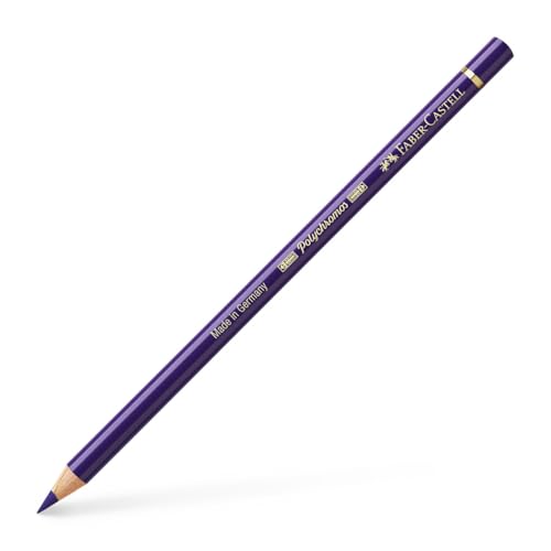 Image of Faber-Castell POLYCHROMOS ARTIST COLOUR PENCILS MAUVE