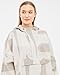 LARKSON Regenponcho Damen Herren Beige Brush - Lykke - Regenmantel Regencape für Fahrrad Outdoor Festival - Wassersäule 10000 mm - Regenjacke Wasserdicht mit Verschweißten Nähten