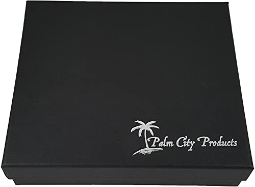 Papa Bear - 10 Oz Round Flask Gift Set | Perfect Present For Fathers #TOP3