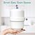 SimPure Small Water Pressure Tank for Tankless Reverse Osmosis System, RO Water Storage Tank with Fittings for Refrigerator, Ice Maker, Suitable for 1/4" and 3/8" Water Pipes, HYRO-1.0