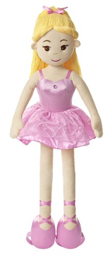 Exclusive Discount 50% Price Aurora World World Dance with Me Ballerina 35" Doll