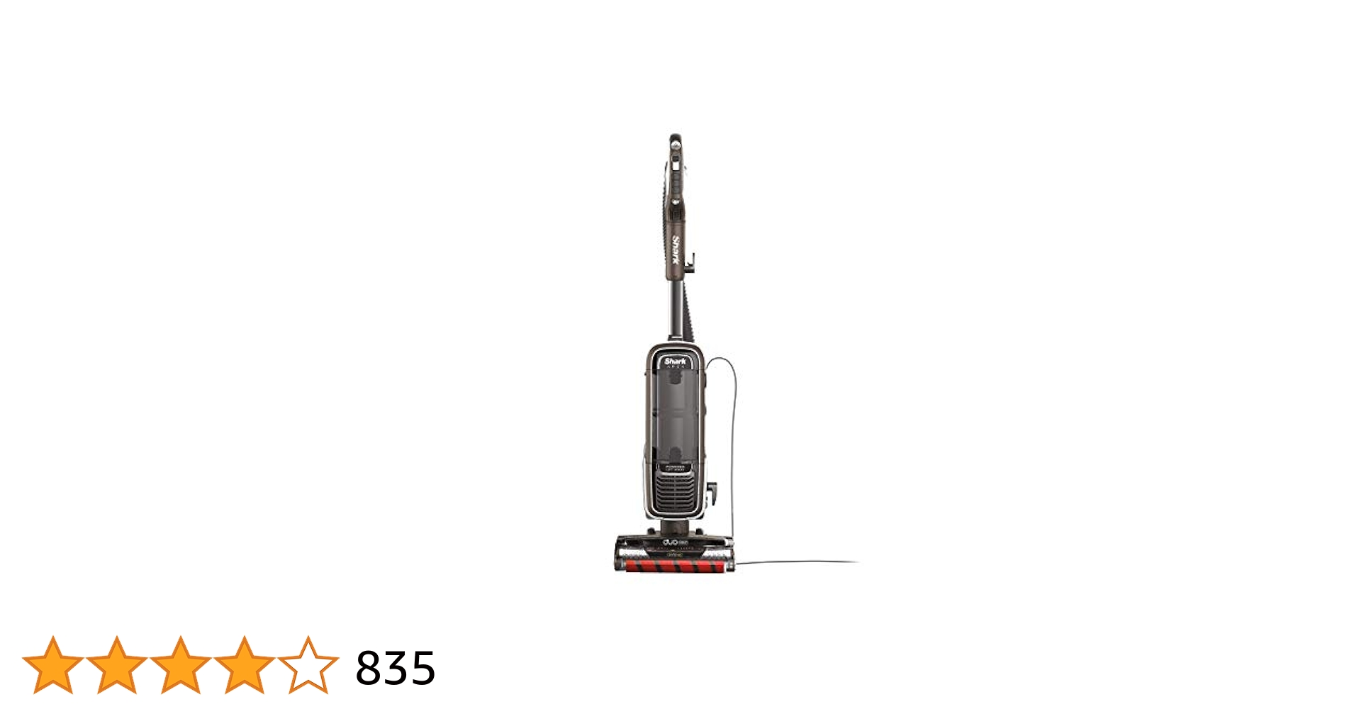 Shark Apex AZ1002 DuoClean design and build quality