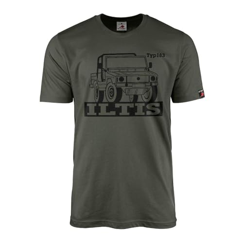 T-shirt Iltis 183 4x4 revivez la légende des pistes tout-terrain rétro
