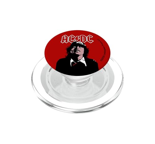 PopGrip MagSafe AC/DC Angus Soporte de Móvil para Conciertos y Uso Diario