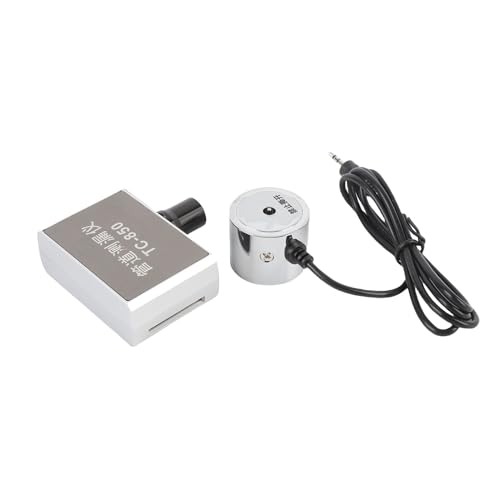 Generic Kit de Detector de Fugas de Tuberías de Alta Sensibilidad con Diseño Recargable para Detectar Fugas de Agua en Varias Tuberías de Construcción
